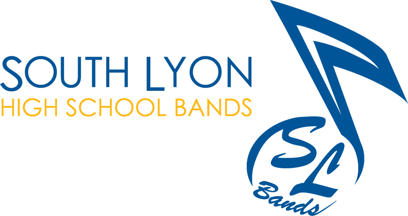 South Lyon High School Bands logo